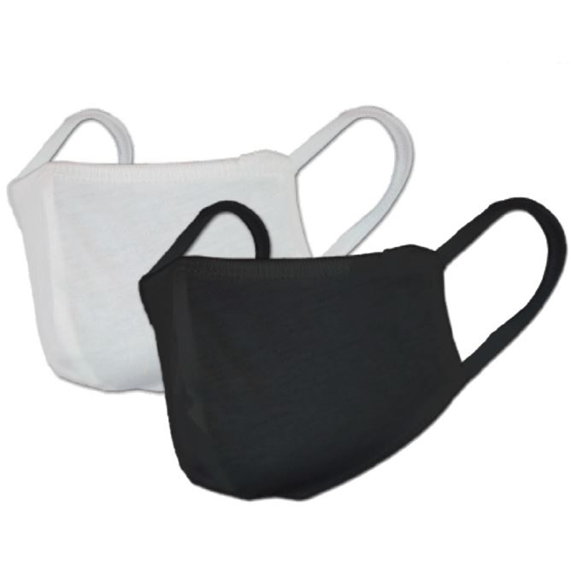 2 LAYER CLOTH MASKS Universal Industrial Supply