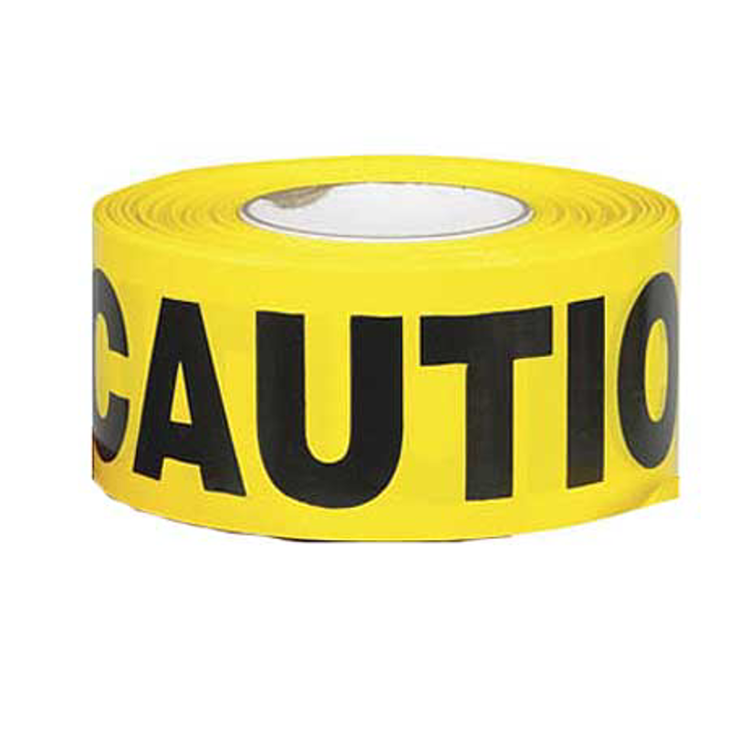 CAUTION TAPE YELLOW 3″ x 1000′ Universal Industrial Supply