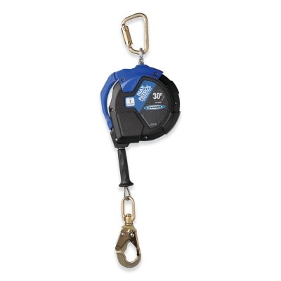 Max Patrol™ Self Retracting Lifeline, 20 ft, Galvanized Steel Cable