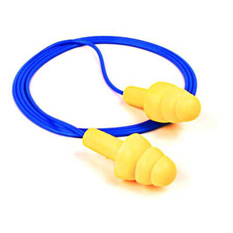 ULTRAFIT CORDED EARPLUGS IN POLY BAG Universal Industrial Supply