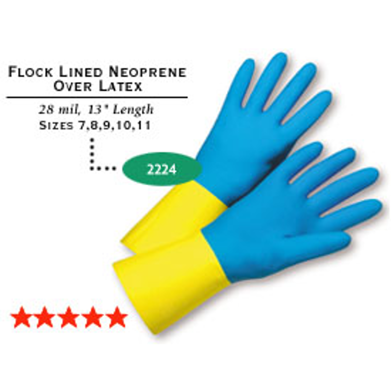 Unsupported Neoprene Gloves Universal Industrial Supply