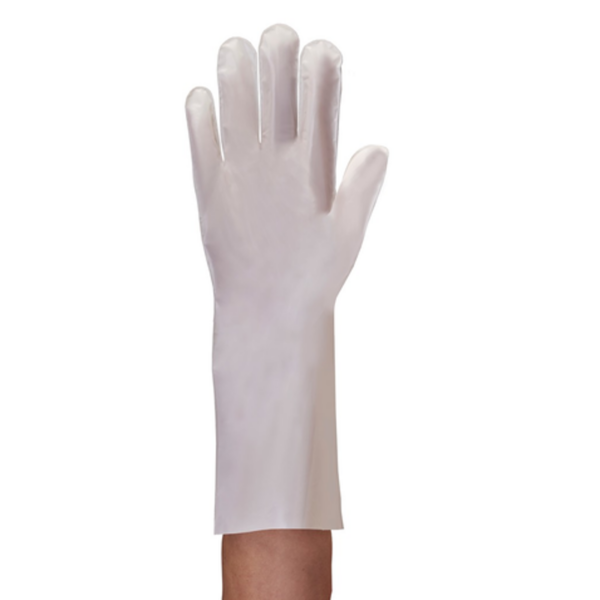 Extreme resistance against a wide range of chemicals, including biological hazards