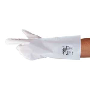 Extreme resistance against a wide range of chemicals, including biological hazards