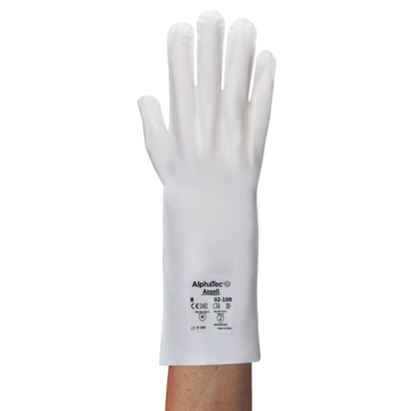 Extreme resistance against a wide range of chemicals, including biological hazards