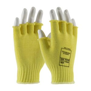 Seamless Knit Kevlar® Glove - Half-Finger