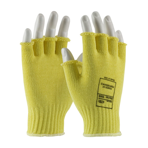 Seamless Knit Kevlar® Glove - Half-Finger