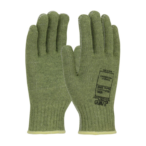 Seamless Knit ACP / Kevlar® Blended Glove with Polyester Lining - Heavy Weight