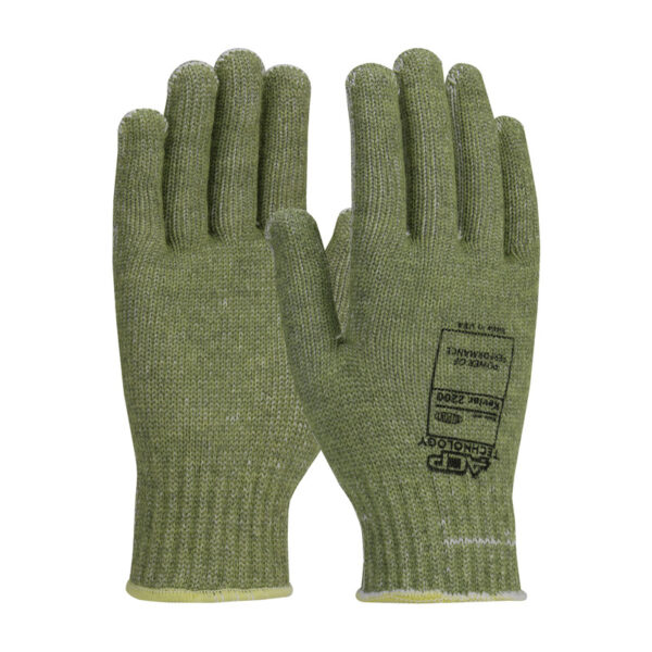 Seamless Knit ACP / Kevlar® Blended Glove with Polyester Lining - Economy Weight