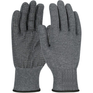 Seamless Knit ACP / Kevlar® Blended Glove with PVC Dot Grip - Lightweight