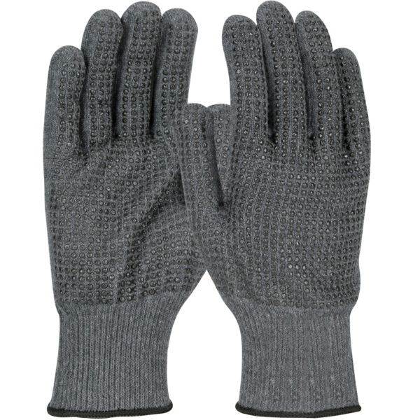 Seamless Knit ACP / Kevlar® Blended Glove with PVC Dot Grip - Lightweight