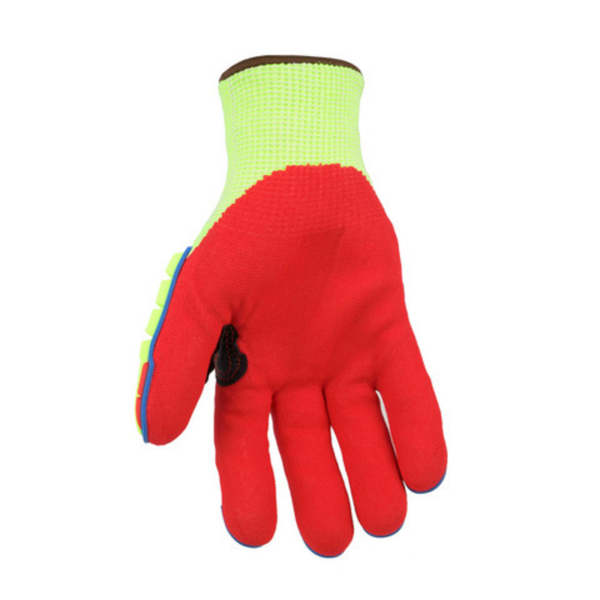 Advanced impact and cut protection gloves, offering dexterous, comfortable hand protection