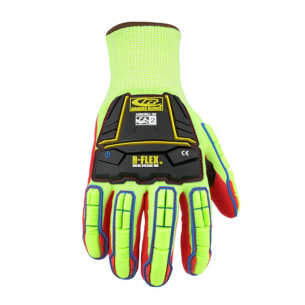 Advanced impact and cut protection gloves, offering dexterous, comfortable hand protection