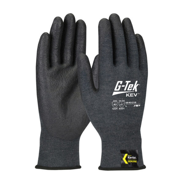 Seamless Knit Kevlar® Blended Glove with NeoFoam® Coated Palm & Fingers - Touchscreen Compatible