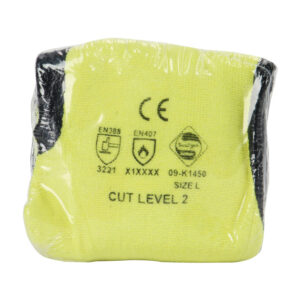 Seamless Knit Kevlar® / Elastane Glove with Nitrile Coated Smooth Grip on Palm & Fingers - Vend-Ready