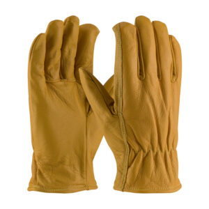 Top Grain Goatskin Leather Drivers Glove with Kevlar® Liner - Straight Thumb