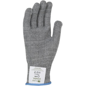 Seamless Knit HPPE / Stainless Steel Blended with Sta-COOL® Plating Glove - Medium Weight
