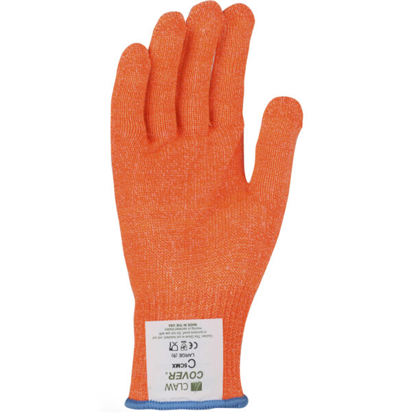 Seamless Knit HPPE / Stainless Steel Blended with Sta-COOL® Plating Glove - Medium Weight