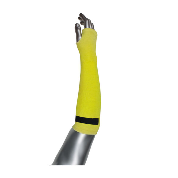 2-Ply Kevlar® Sleeve with Adjustable Velcro Closure and Thumb Hole
