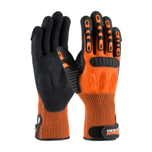 TuffMax5™ Seamless Knit HPPE Blend with Nitrile Grip and TPR Impact Protection