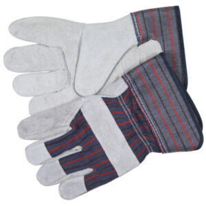 Leather Palm Work Gloves