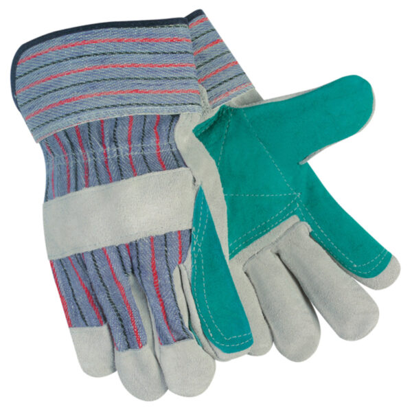 Leather Palm Work Gloves