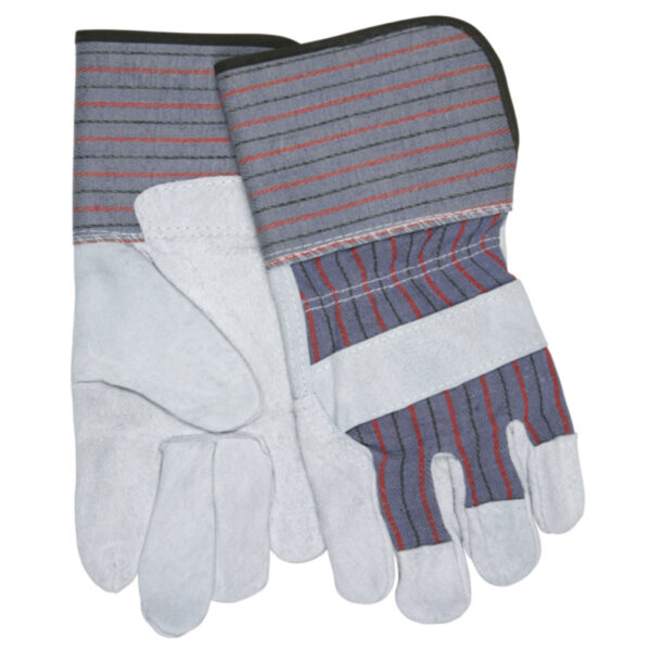 Leather Palm Work Gloves