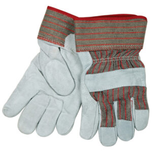 Leather Palm Work Gloves