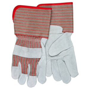 Leather Palm Work Gloves