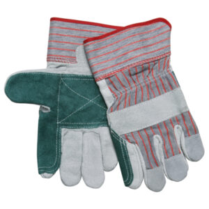 Leather Palm Work Gloves