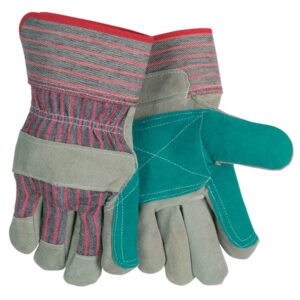 Leather Palm Work Gloves