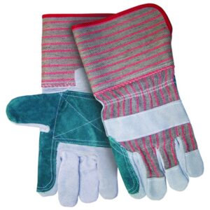 Leather Palm Work Gloves