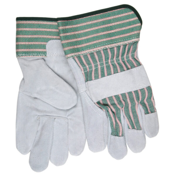 Leather Palm Work Gloves
