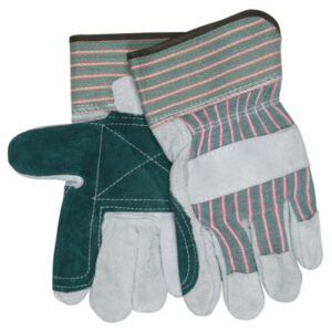 Leather Palm Work Gloves