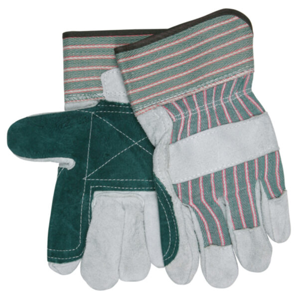 Leather Palm Work Gloves