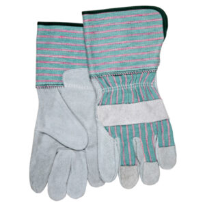 Leather Palm Work Gloves