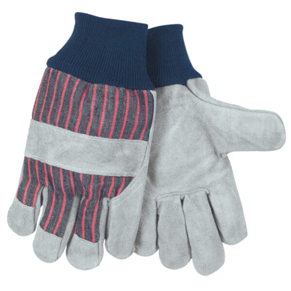 Leather Palm Work Gloves