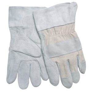 Leather Palm Work Gloves