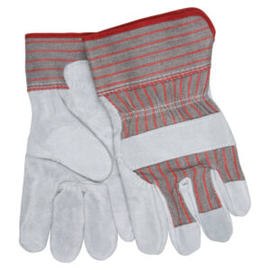 Leather Palm Work Gloves