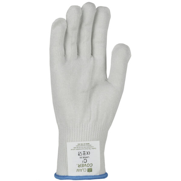 Seamless Knit HPPE / Stainless Steel Blended Glove - Light Weight