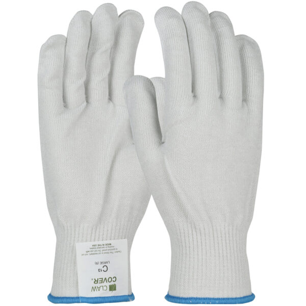 Seamless Knit HPPE / Stainless Steel Blended Glove - Light Weight