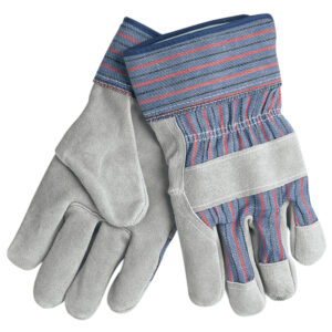 Leather Palm Work Gloves