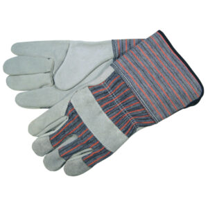 Leather Palm Work Gloves