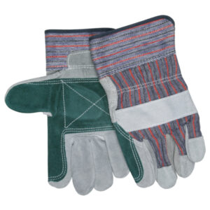 Leather Palm Work Gloves