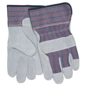 Insulated Leather Palm Work Gloves