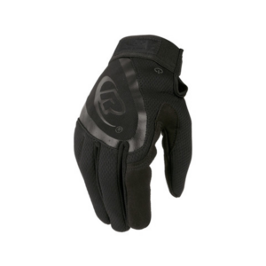 Tactile and secure cuff automotive glove.