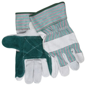 Leather Palm Work Gloves