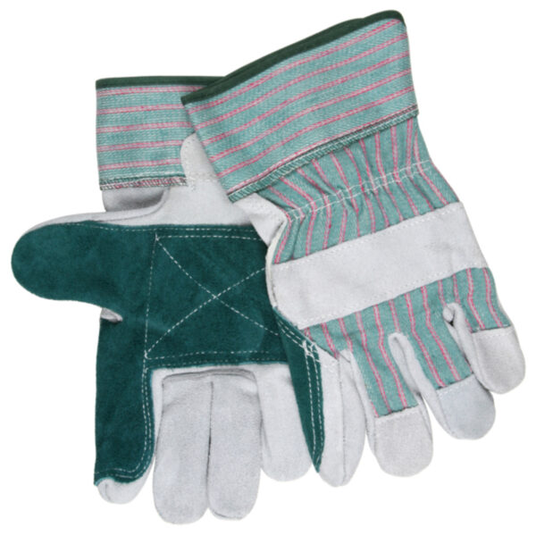Leather Palm Work Gloves