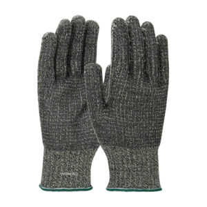 Seamless Knit PolyKor® Blended Glove with Polyester Lining and Double-Sided PVC Dot Grip - Medium Weight