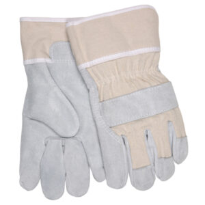 Split Leather Palm Work Gloves