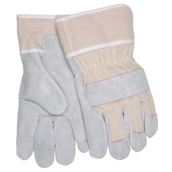 Split Leather Palm Work Gloves